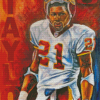 Sean Taylor Redskins Art Diamond Painting