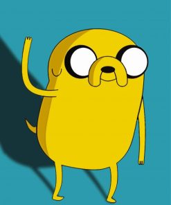 Adventure Time Jake The Dog Diamond Painting