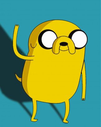 Adventure Time Jake The Dog Diamond Painting