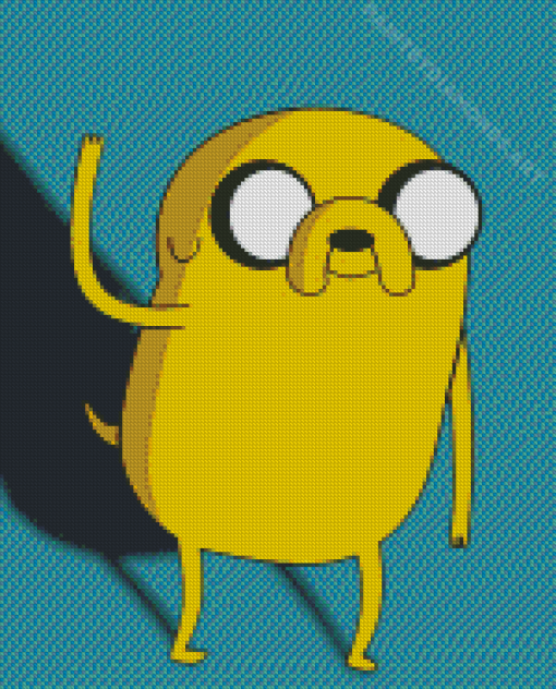 Adventure Time Jake The Dog Diamond Painting