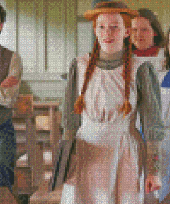 Anne With An E Movie Characters Diamond Painting