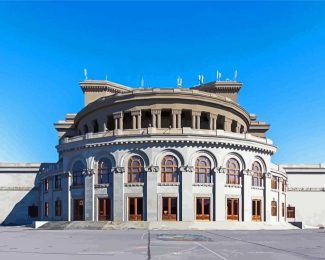 Armenian National Academic Theatre Of Opera Diamond Painting