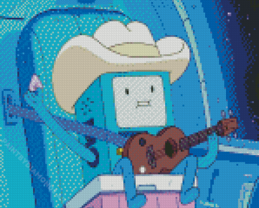 BMO Guitarist Diamond Painting