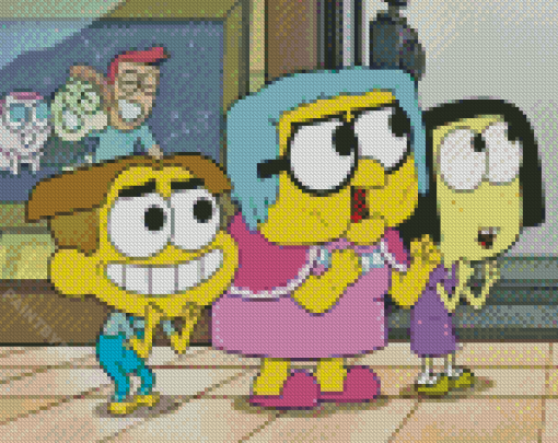 Big City Greens Diamond Painting