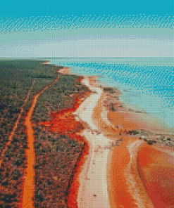 Broome Australian Landscape Diamond Painting