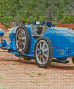 Bugatti Type 35 Diamond Painting