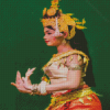 Cambodia Dancer Diamond Painting