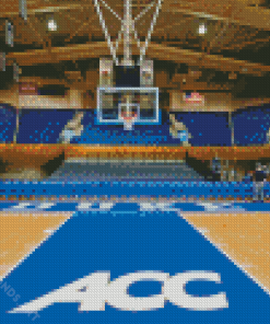 Cameron Indoor Stadium Basketball Diamond Painting