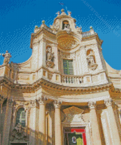 Catania Sicily Church Diamond Painting