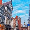 Eastgate Clock In Chester Diamond painting