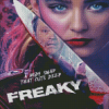 Freaky Movie Poster Diamond painting