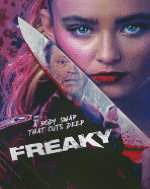 Freaky Movie Poster Diamond painting