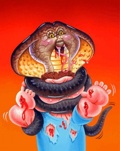 Garbage Pail Kids Diamond Painting