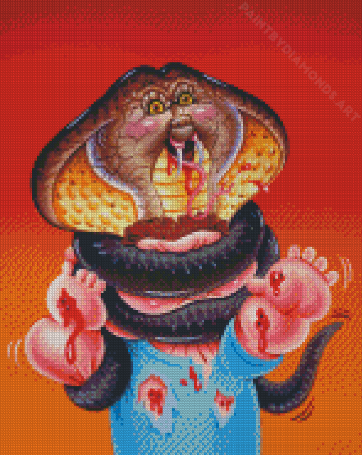 Garbage Pail Kids Diamond Painting