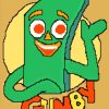 Gumby Movie Character Diamond Painting
