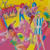 Jem And The Holograms Serie Diamond Painting