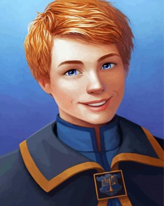 Keeper Of The Lost Cities Boy Character Diamond Painting