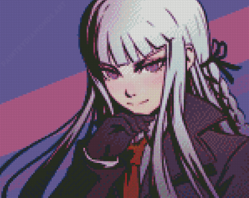 Kyoko Kirigiri Art Diamond Painting