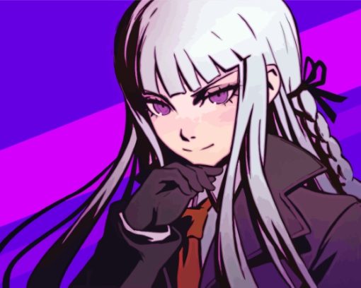 Kyoko Kirigiri Art Diamond Painting