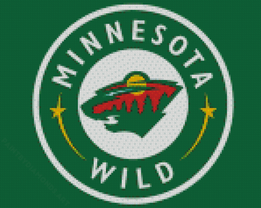 Minnesota Wild Diamon Painting