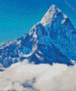 Mount Everest Diamond Painting