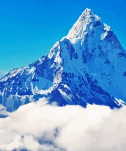 Mount Everest Diamond Painting