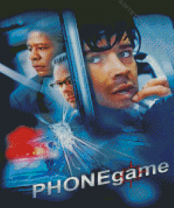 Phone Game Movie Poster Diamond Painting
