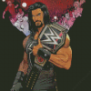 Roman Reigns Diamond Painting