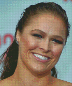 Ronda Rousey Beautiful Actress Diamond Painting