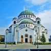 St Sava Church In Belgrade Serbia Diamond Painting
