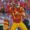 USC Trojans Football Diamond Painting