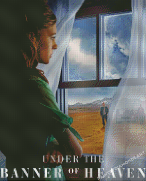 Under The Banner Of Heaven Poster Diamond Painting