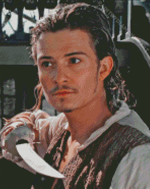 Will Turner Diamond Painting