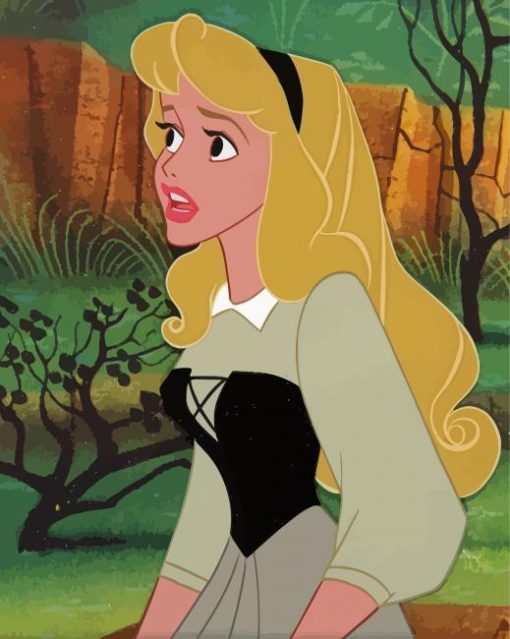 Aesthetic Briar Rose Diamond Painting