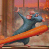 Aesthetic Remy The Rat Diamond Painting