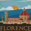 Cool Florence Italy Diamond Painting