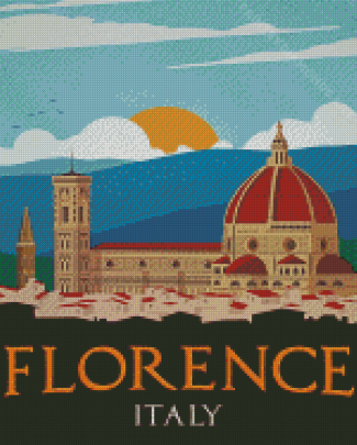 Cool Florence Italy Diamond Painting