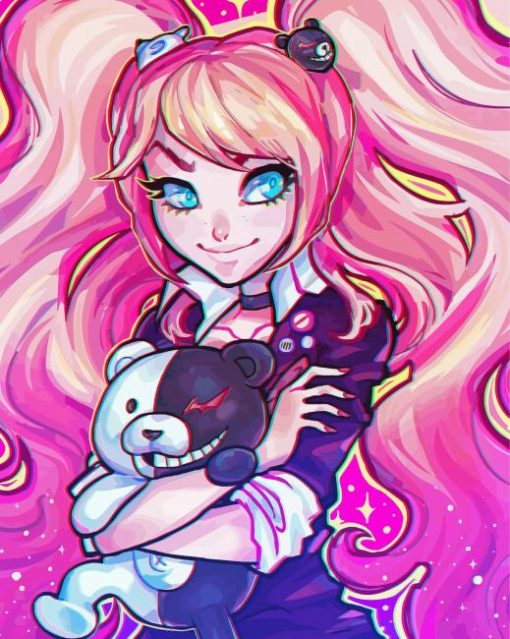 Cool Junko Enoshima Diamond Painting