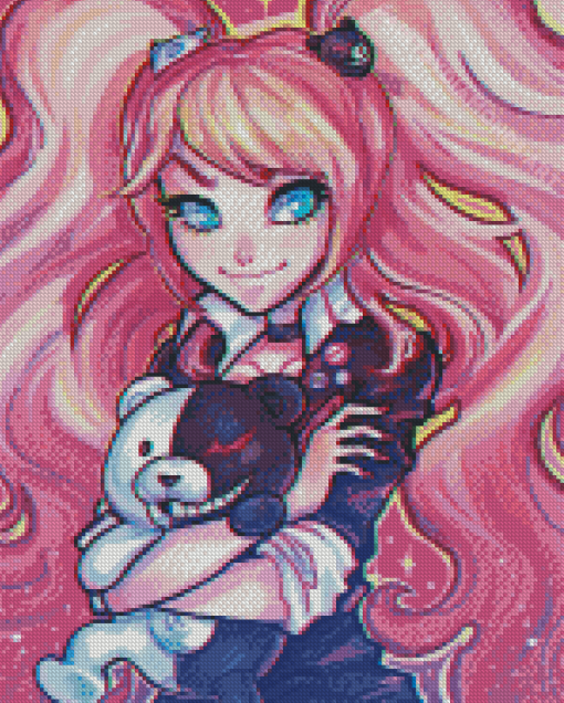 Cool Junko Enoshima Diamond Painting