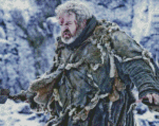 Hodor Got Character Diamond Painting