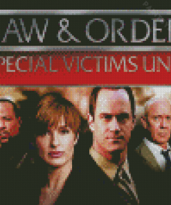 Law And Order Special Victims Unit Diamond Painting