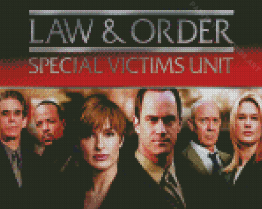 Law And Order Special Victims Unit Diamond Painting