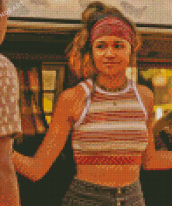 Madison Bailey In A Movie Diamond Painting