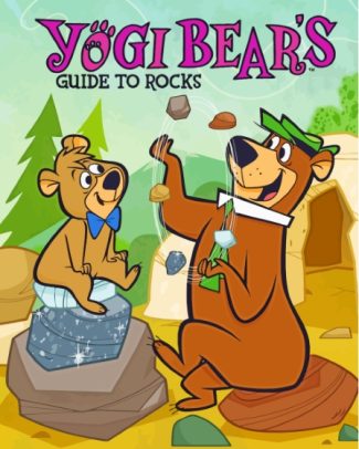 Yogi Bear Diamond Painting - PaintByDiamonds.ART