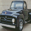1955 Ford Pickup Truck diamond painting