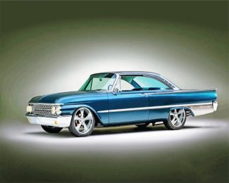 1961 Ford Starliner Diamond Painting
