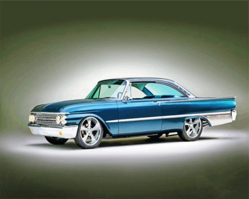 1961 Ford Starliner Diamond Painting