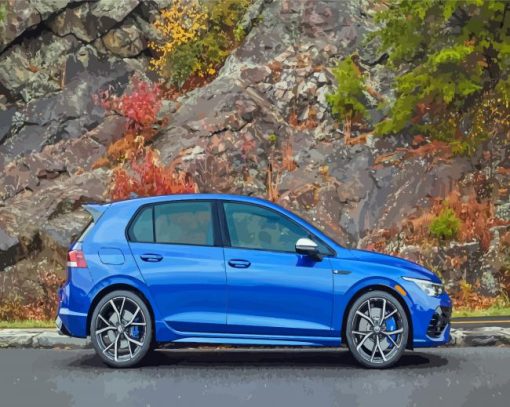 2022 Golf R Diamond Painting