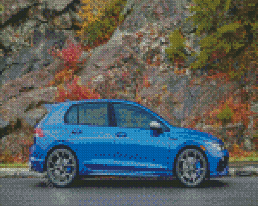 2022 Golf R Diamond Painting