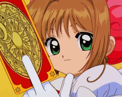 Cardcaptor Sakura Anime Diamond Painting